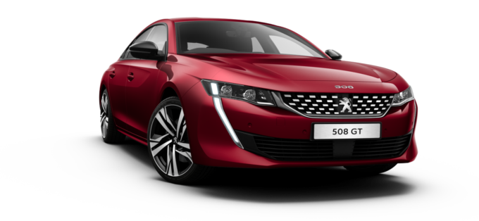 Peugeot 508 Fastback Ultimate Red